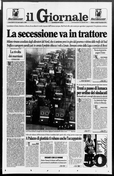 Il giornale : quotidiano del mattino